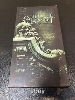 Coin From The Crypt 4 Coin Silver Proof Set 2016