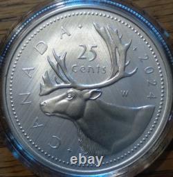 Complete Set (6) 1 oz Silver Canada 2023 2025 W Mint Mark Coins Winnipeg RCM