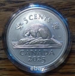 Complete Set (6) 1 oz Silver Canada 2023 2025 W Mint Mark Coins Winnipeg RCM