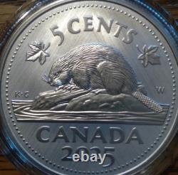 Complete Set (6) 1 oz Silver Canada 2023 2025 W Mint Mark Coins Winnipeg RCM