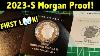 Damaged Coin Again Or Perfect Gem Unboxing 2023 Morgan Proof Silver Dollar