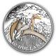 Dinosaurs Terror of the Sky $10 2016 Pure Silver Proof Colour Coin Canada