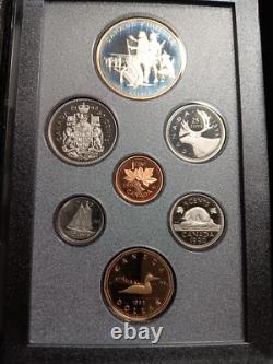 Eight Different Canada Proof Sets All Have A Silver Dollar