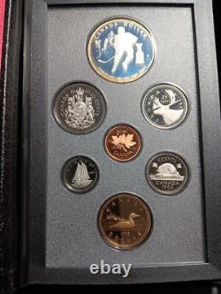 Eight Different Canada Proof Sets All Have A Silver Dollar