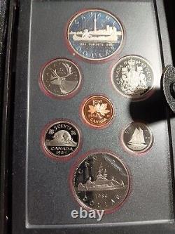 Eight Different Canada Proof Sets All Have A Silver Dollar