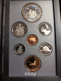 Eight Different Canada Proof Sets All Have A Silver Dollar