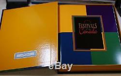 Festivals of Canada 50 Cent Proof Set- 13 Sterling Silver Proof Coins withBox& COA