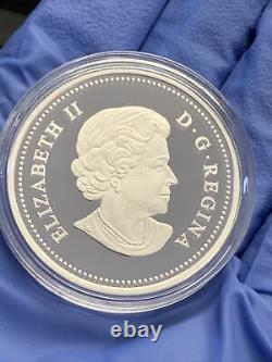Group Of Seven Canada $20 Proof Silver Coin Set In Case 2012-2013