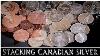 How To Stack Canadian Silver The Right Way