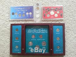 Huge Estate Lot All Silver Coins Proofs Canada & Us Mint Bu Plus