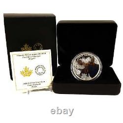 Imposing Icons Moose Silver $30 Proof 2020 Canada COA SKUCPC7027