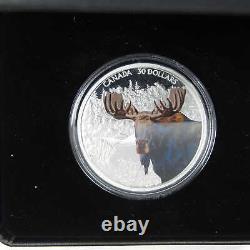 Imposing Icons Moose Silver $30 Proof 2020 Canada COA SKUCPC7027