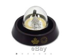 In Hand 2020 Christmas Train Tree $50 5OZ Silver Proof Coin Canada BOX COA EBUX
