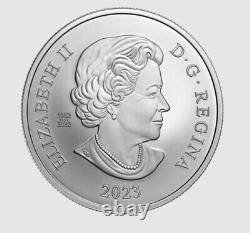 LIMITED Canada 1 oz Silver PROOF Coin Maple Leaf Money Fair Privy Mark 2014