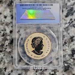 LIMITED Royal Canadian Mint 2014 Maple Leaf 1/2 oz Silver RP70 DCAM ANACS #470