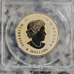 LIMITED Royal Canadian Mint 2014 Maple Leaf 1/2 oz Silver RP70 DCAM ANACS #470