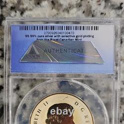 LIMITED Royal Canadian Mint 2014 Maple Leaf 1/2 oz Silver RP70 DCAM ANACS #470