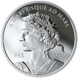 Lady Peace Dollar Silber Proof Kanada 2020 Canada silver