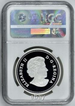 Largemouth Bass 2015 Canada $20 Proof Silver Coin NGC PF70 UCAM Early Releases