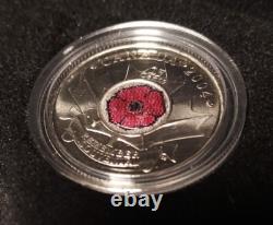 Legacy of Liberty WWII Maple Leaf Set of 3 Rev Proof. 999 Silver 1 OZ with COA