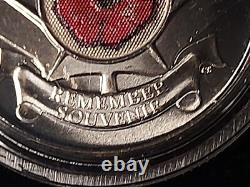 Legacy of Liberty WWII Maple Leaf Set of 3 Rev Proof. 999 Silver 1 OZ with COA