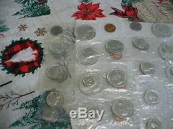 Lot Of 10 1963 Canada Silver Proof Like Sets Coins High Grades Sealed