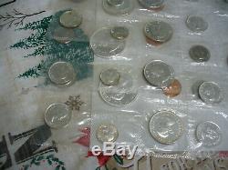 Lot Of 10 1963 Canada Silver Proof Like Sets Coins High Grades Sealed