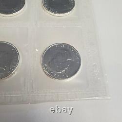 Lot Of 10 Canada Maple Leaf. 9999 Fine Silver 1 Tr. Ounce Coins 2013 Bu