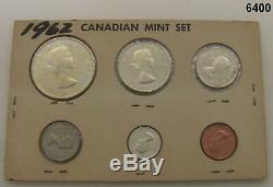 Lot Of 14 1961-64 Canada 80% Silver Proof-likes Sets In Mint Sealed Packs! #6400