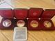 Lot of 4 Canada Dollars 1979 1981 1982 1984 Silver Proof Nice Collection