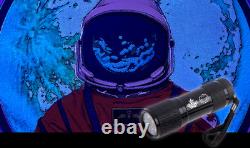 MOON MISSION Artemis 2026 CANADA 3D GlowInTheDark 1oz. 9999 Pure Silver $20 Coin