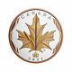 Maple Leaf 5 oz Proof Silver Coin 50$ Canada 2021