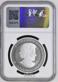 Modified PF70 2019 Canada Silver Five Dollar Pride of Two Nations Set NGC