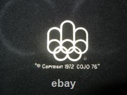 Montreal Olympics silver proof set coins 5 10 dollar 1976 Canada COA