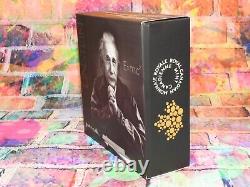 NEW 2015 Royal Canadian Mint $100 Silver 10oz Proof Coin Albert Einstein Special