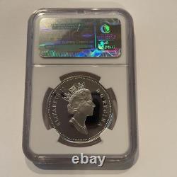 NGC 1997 Canada S$1 Silver Flying Loon PF 70 Ultra Cameo