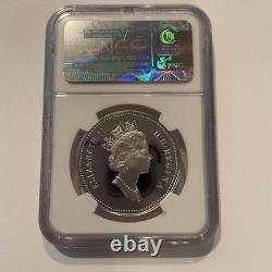 NGC 1997 Canada S$1 Silver Flying Loon PF 70 Ultra Cameo