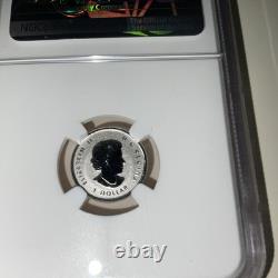 NGC 2021 Arboreal Emblem S$1 PULSATING MAPLE LEAF 1st Releases REVERSE PF 70