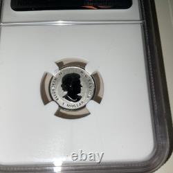 NGC 2021 Arboreal Emblem S$1 PULSATING MAPLE LEAF 1st Releases REVERSE PF 70