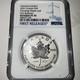 NGC 2021 Arboreal Emblem S$4 PULSATING MAPLE LEAF1st Releases REVERSE PF 70
