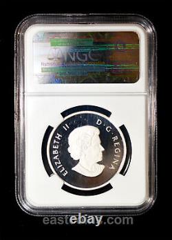 NGC PF70 Ultra Cameo 2013 Canada Holo Dreamcatcher $10 Proof Silver TOP POP