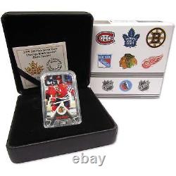 NHL Chicago Blackhawks Denis Savard. 9999 Silver $25 Proof 2019 Canada COA