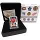 NHL Chicago Blackhawks Denis Savard. 9999 Silver $25 Proof 2019 Canada COA