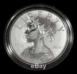 NOT PRIDE OF TWO NATIONS-2017 Silver Lady Liberty 2013 Canada Silver Bald Eagle