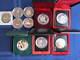 Nine Canadian Silver Dollars! & Sterling Silver Dianna & Charles Proof Coins