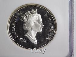 Old Coins 2002 Canada Golden Jubilee Ngc Proof 66 Ultra Cameo Silver Dollar