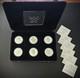 Olympics Centennial 6-Coin Silver Proof Set. Australia, Canada, France