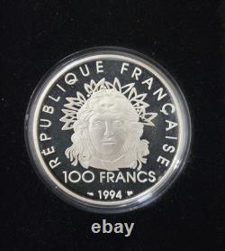 Olympics Centennial 6-Coin Silver Proof Set. Australia, Canada, France