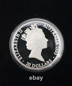 Olympics Centennial 6-Coin Silver Proof Set. Australia, Canada, France