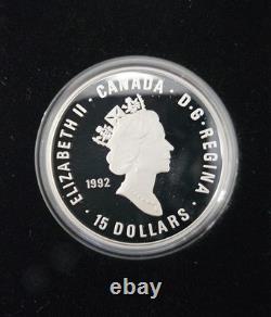 Olympics Centennial 6-Coin Silver Proof Set. Australia, Canada, France